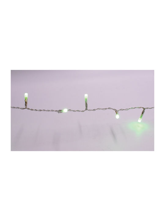 100 Λαμπάκια LED 5μ. Πράσινα σε Σειρά 100 Λαμπάκια LED 5μ. Πράσινα σε Σειρά