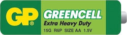 GP Batteries Greencell Μπαταρία Zinc AA 1.5V