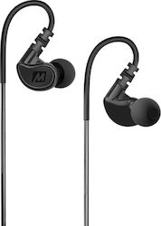 Mee Audio M6 In-ear Handsfree με Βύσμα 3.5mm Μαύρο Mee Audio M6 In-ear Handsfree με Βύσμα 3.5mm Μαύρο
