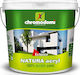 CHromodomi Natura Acryl Plastic Acrilyc Paint for Interior and Exterior Use White 9lt