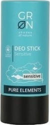 GRN Shades of Nature Sensitive Pure Elements Deo Stick 40gr
