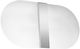 Sollux Salia Modern Lamp Wall with Socket G9 White 35x20x15cm