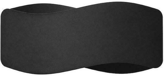 Sollux Tila Modern Lamp Wall with Socket G9 Black 30x15x15cm