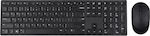 Dell Pro KM5221W Kabellos Tastatur & Maus Set Englisch US