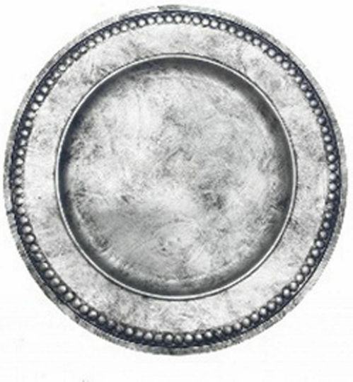 Iliadis Platou Decorativ Rotundă Din argint Argint 1buc 33x33buc Iliadis Platou Decorativ Rotundă Din argint Argint 1buc 33x33buc