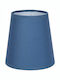 VK Lighting Konisch Lampenschirm Blau mit Durchmesser 14.5cm