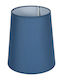 VK Lighting Conical Lamp Shade Blue with Diameter 23cm