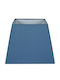 VK Lighting Square Lamp Shade Blue with Width 31cm