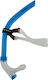 Vaquita Course Blue Snorkel with Silicone Mouth...
