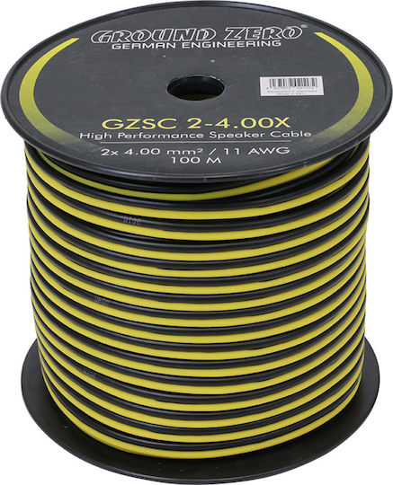 Ground Zero Car Audio Speaker Cable