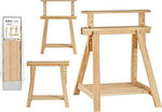 BigBuy wooden Painting Easel