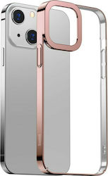 Baseus Glitter Back Cover Μεταλλική / Πλαστικό Ροζ (iPhone 13)