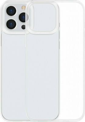 Baseus Simple Back Cover Σιλικόνης Διάφανο (iPhone 13 Pro)