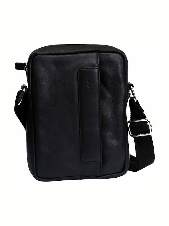 Leather Men's Bag Shoulder / Crossbody Black