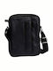 Leather Men's Bag Shoulder / Crossbody Black