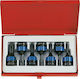 King Tony Socket Pneumatic with Motor Torx and Socket 1/2'' Set 7pcs