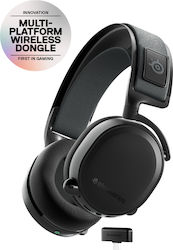 SteelSeries Arctis 7+ Wireless Over Ear Gaming Headset with Connection USB