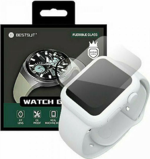 Bestsuit Flexible Nano Glass Tempered Glass pentru Apple Watch 40mm 1buc FNGIW640