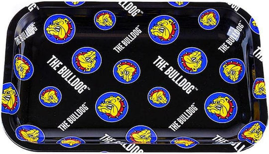The Bulldog Amsterdam Rolling Tray Pattern 17cm με Γεύση Classic Μαύρο