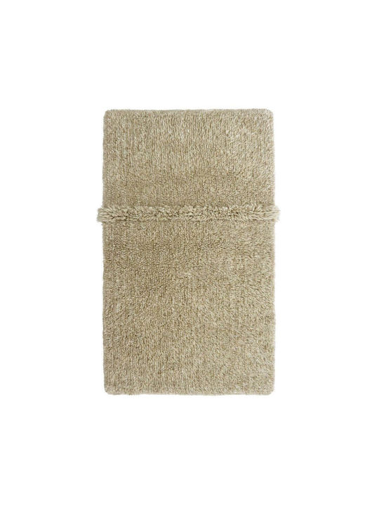 Lorena Canals Tundra Sheep Детско килимче Вълнено Beige 80x140см