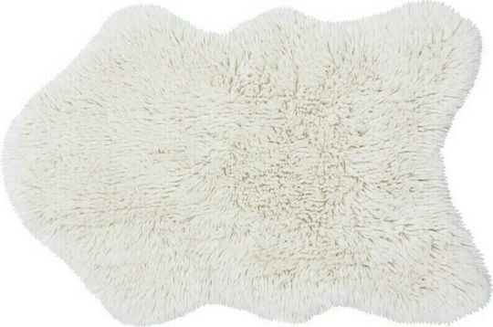 Lorena Canals Woolly Sheep Παιδικό Χαλί Μάλλινο Λευκό 75x110cm