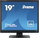 Iiyama ProLite E1980D-B1 TN Monitor 19" 1280x1024 cu Timp de Răspuns 5ms GTG