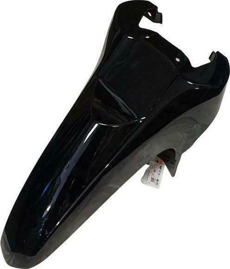 Φτερό Μπροστινού Τροχού Μοτοσυκλέτας για Yamaha Crypton S 115 Μαύρο