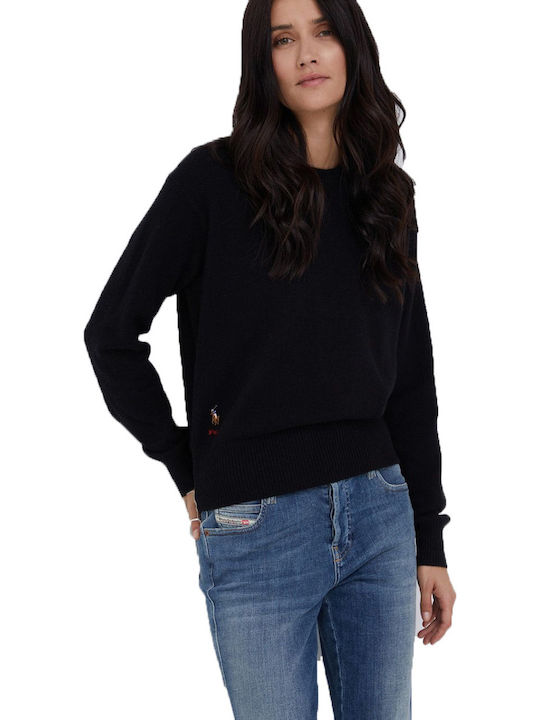 Ralph Lauren Women's Long Sleeve Sweater Black