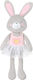 Kikka Boo Sleep Toy Bella The Bunny made of Fabric for 0++ Months