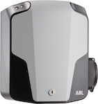 Abl-Sursum eMH1 Wall Mounted Single Phase 7.4kW Charging Station Type 2 (1W7221)