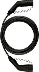 Abl-Sursum Electric Car Three-phase Charging Station Cable 4m Type 2 - Type 2 LAK32A3
