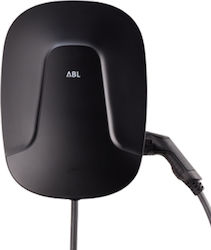 Abl-Sursum eMH2 Wall Mounted Single Phase 7.4kW Charging Station with Built-in Cable Type 2 (2W7241)