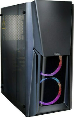 ME Gaming Desktop PC (i5-10400F/16GB DDR4/240GB SSD + 1TB HDD/GeForce GTX 1650/W10 Home)