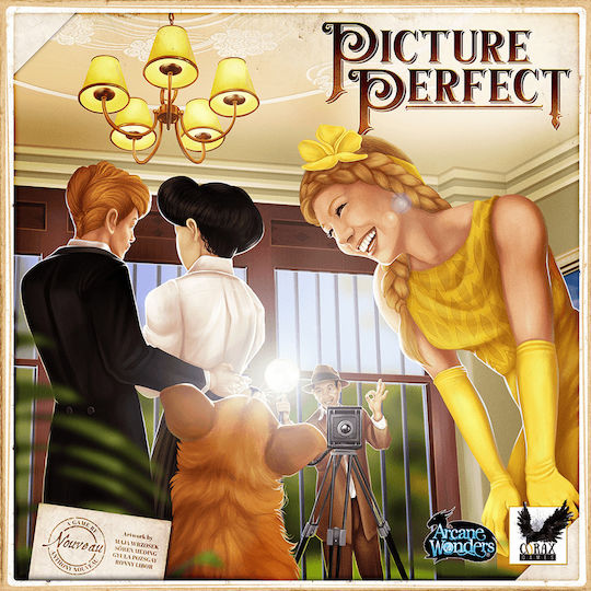 Настолна игра Picture Perfect за 2-4 играчи 10+ години (EN) Arcane Wonders