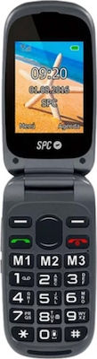 SPC Harmony Dual SIM Mobile Phone with Large Buttons Black