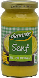 Dennree Mustard Τραγανή 200ml