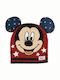 Mickey Mouse Παιδικό Σκουφάκι Πλεκτό Κόκκινο