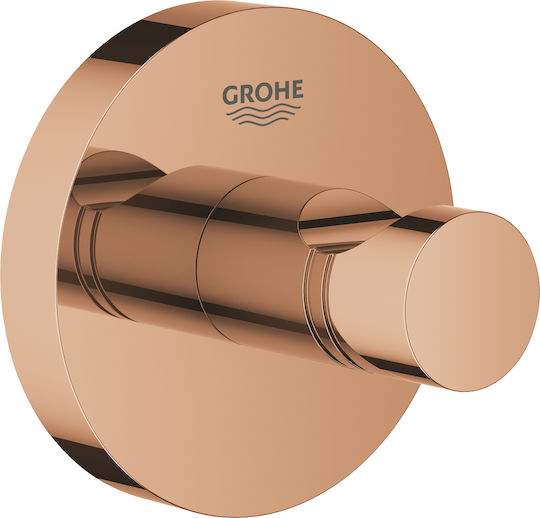 Grohe Essentials 40364DA1 Haken Badezimmer Einzeln Schrauben 5.4x5.4cm Kupfernes Grohe Essentials 40364DA1 Haken Badezimmer Einzeln Schrauben 5.4x5.4cm Kupfernes