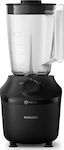 Philips Blender for Smoothies 2lt 600W Black