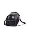 Cat Carrier Bag 41x23x27cm Black