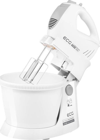 ECG Mixer with Plastic Container 3.5lt 400W White