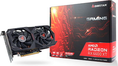 Biostar Radeon RX 6600 XT 8GB GDDR6 Gaming Κάρτα Γραφικών