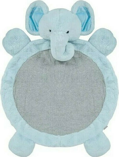 Manon Des Pres Kids Synthetic Rug Elephant Round 70cm