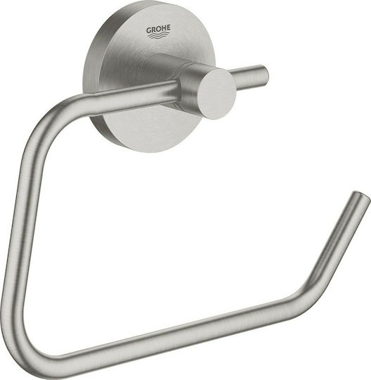 Grohe Essentials Wandmontiert Papierhalter Metallisch Silber
