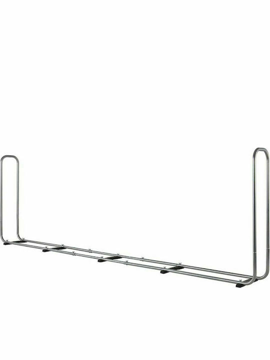 Wolfcraft 409851 Metalic Cărucior pentru transportul lemnelor 324.1x25.6x146cm Gri