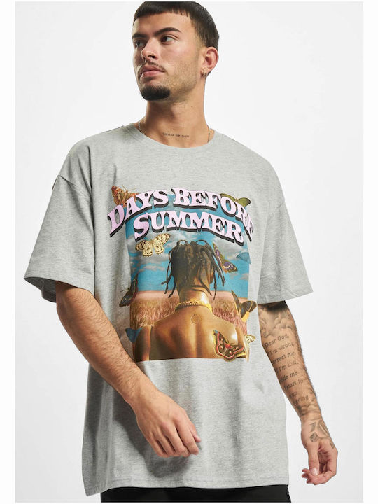 Mister Tee Days Before Summer MT1840 T-shirt Γκρι