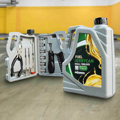 Mikamax Jerrycan Toolbox with 22 Tools