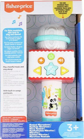 Fisher Price Sing Along Mikrofon Für 3+ Jahre