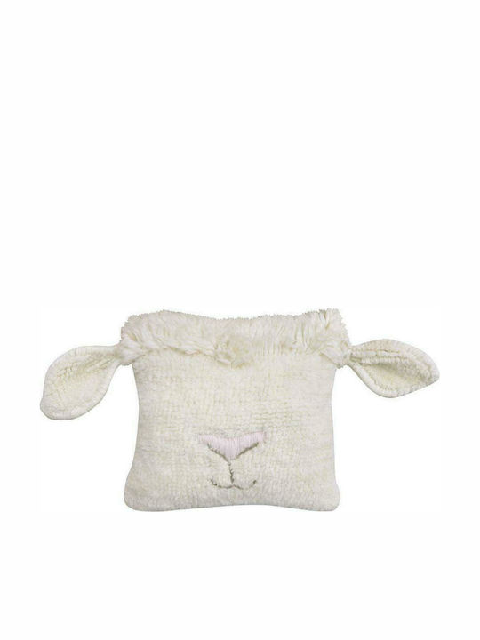 Lorena Canals Kinder Wurfkissen Nose Sheep Rosa 35x35cm