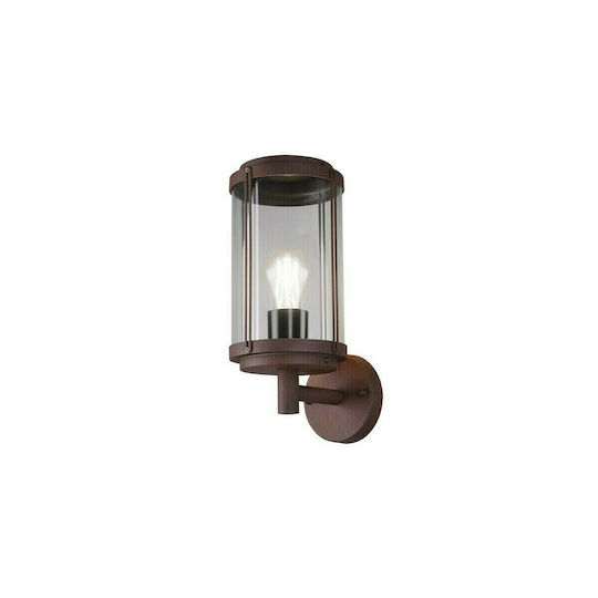 Trio Lighting Tanaro Wall-Mounted Outdoor Lantern E27 IP44 14x32εκ.